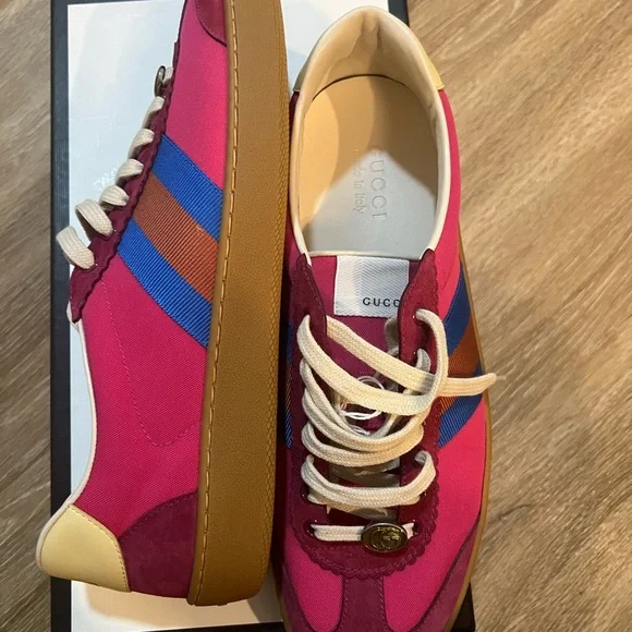 Gucci G74 sneakers Men Euro Sz 10.5 / US 11.5